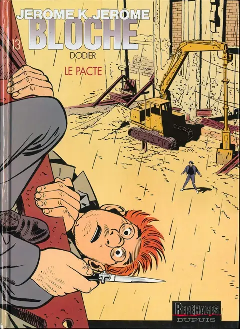 Jérôme K. Jérôme Bloche Tome 13 Le pacte
