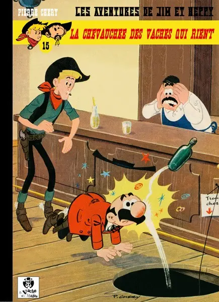 Les aventures de Jim L'astucieux - Jim Aydumien Tome 15 La chevauchée des vaches qui rient