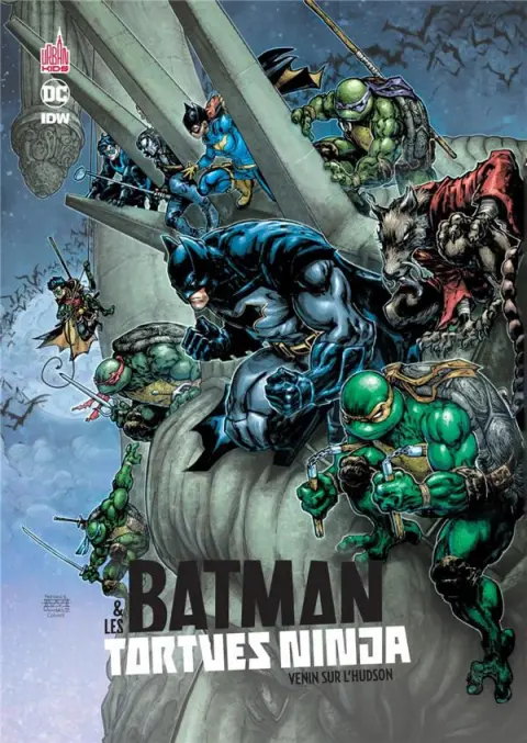 Batman & les Tortues Ninja Tome 2 Venin sur l'Hudson