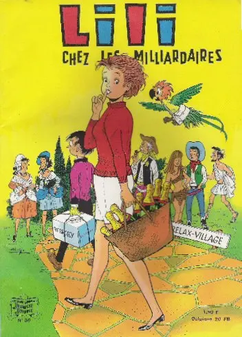 Lili Tome 38 Lili chez les milliardaires