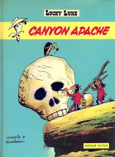 Lucky Luke Tome 37 Canyon Apache
