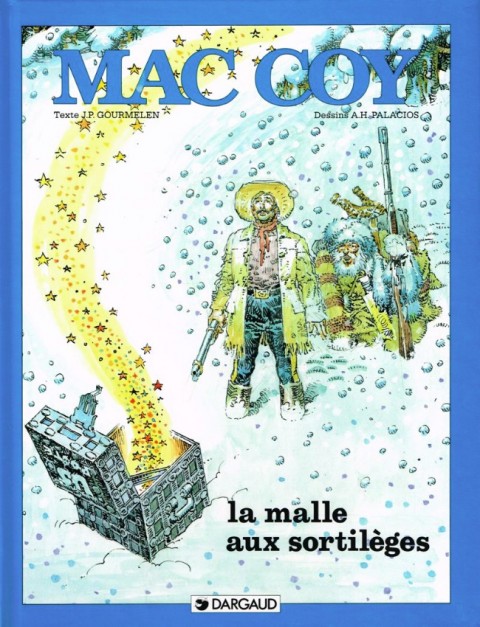 Couverture de l'album Mac Coy Tome 18 La malle aux Sortilèges
