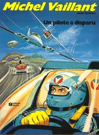 Michel Vaillant Tome 36 Un pilote a disparu
