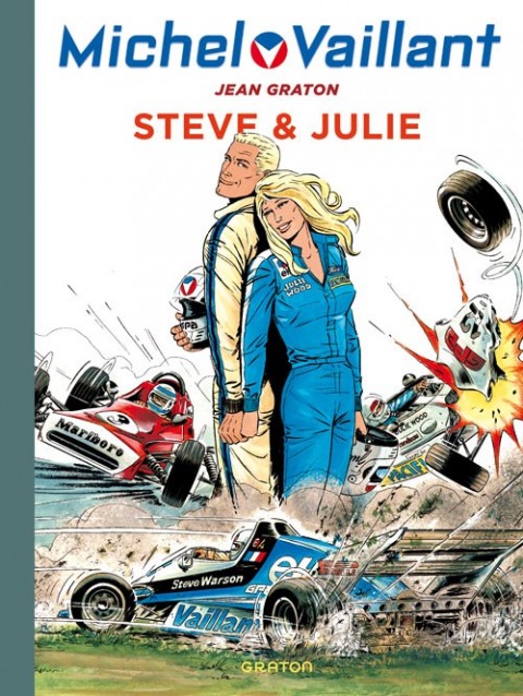 Couverture de l'album Michel Vaillant Tome 44 Steve & Julie