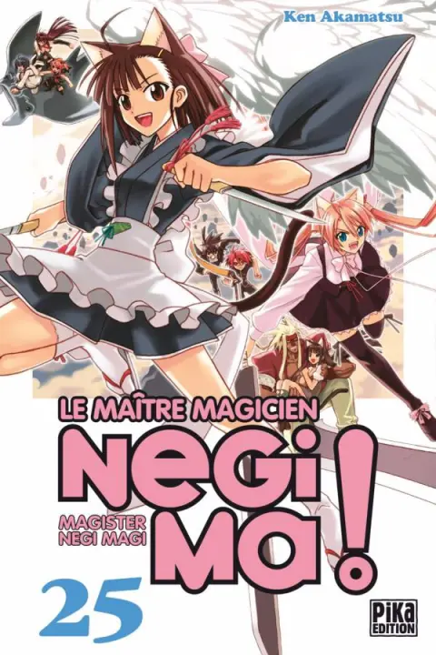 Negima ! - Le Maître Magicien 25