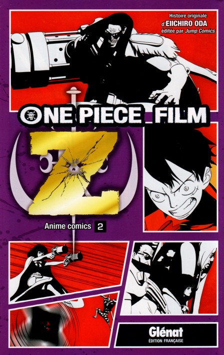 Couverture de l'album One Piece Film 2
