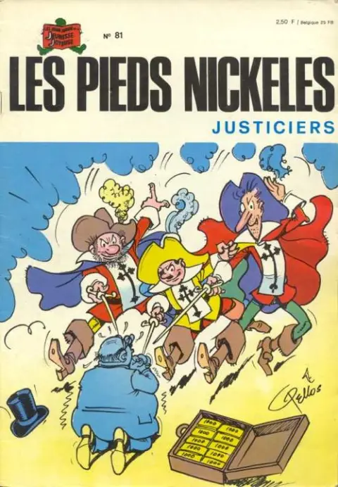 Les Pieds Nickelés Tome 81 Les Pieds Nickelés justiciers