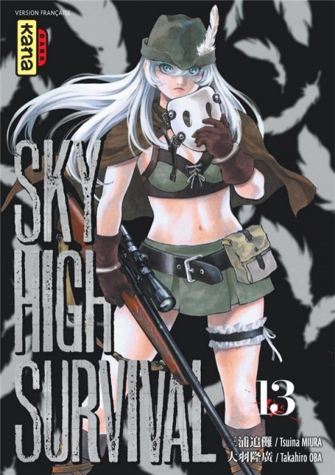 Couverture de l'album Sky-High Survival 13