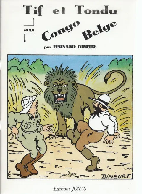 Tif et Tondu Tif et Tondu au Congo Belge