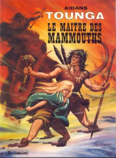 Couverture de l'album Tounga Tome 11 Le maître des mammouths