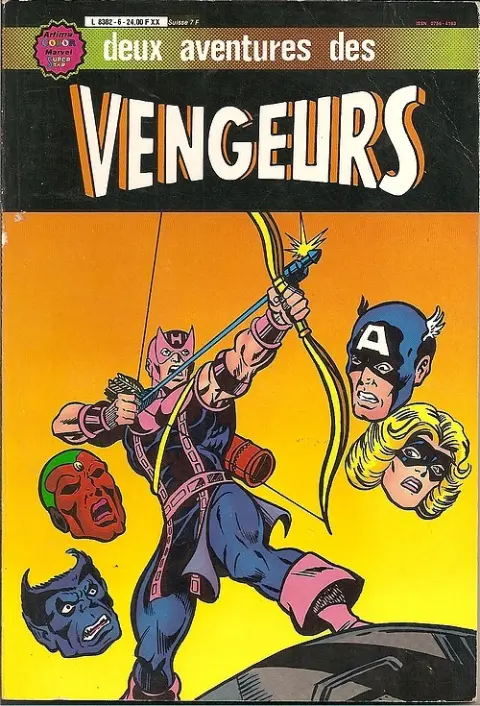 Les Vengeurs Album N° 6