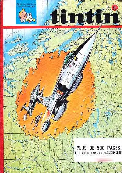 Tintin Tome 89
