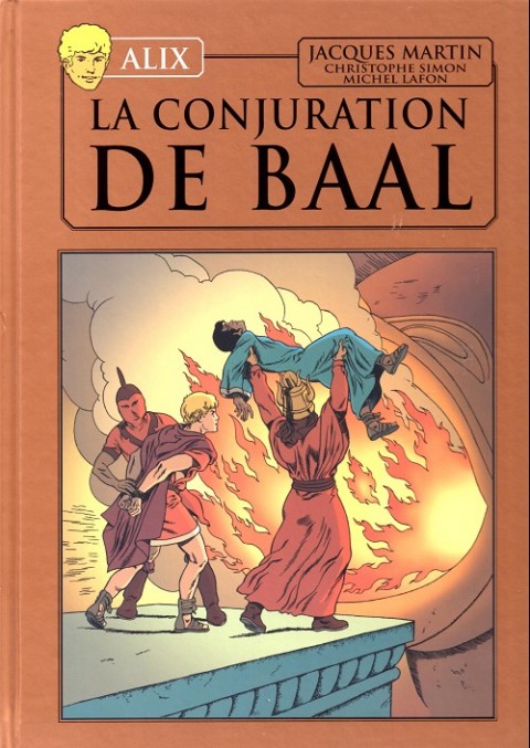 Alix La collection Tome 30 La conjuration de Baal