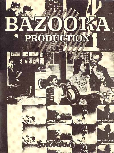 Couverture de l'album Bazooka production