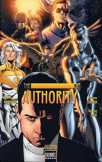 Couverture de l'album The Authority N° 5