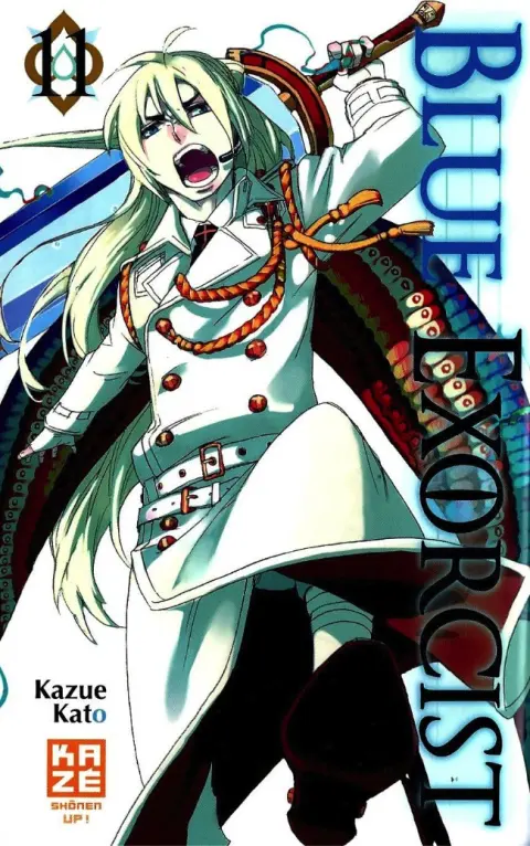 Blue Exorcist 11