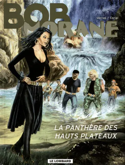 Bob Morane Tome 58 La panthère des hauts plateaux