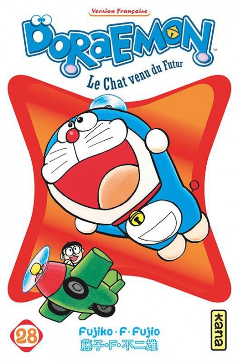 Couverture de l'album Doraemon, le Chat venu du futur Tome 28