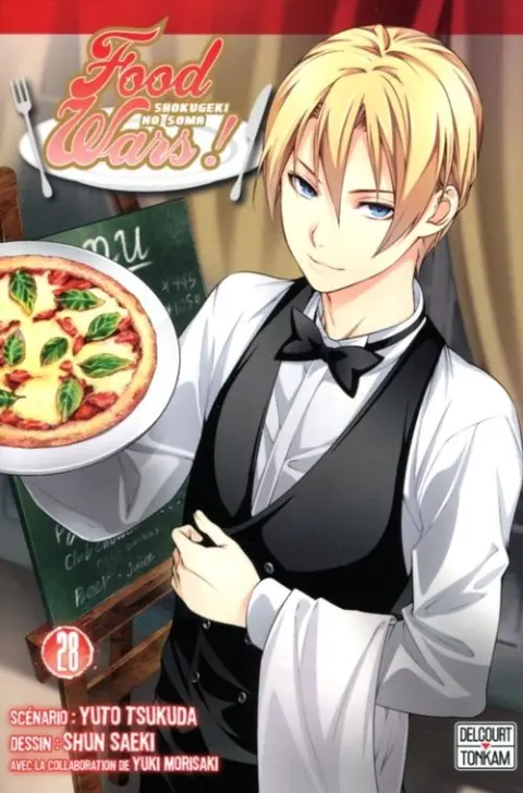 Food Wars ! 28
