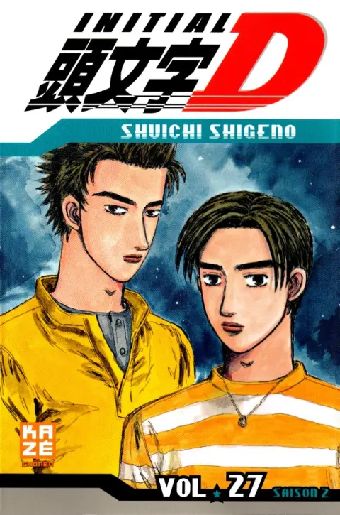 Initial D Vol. 27
