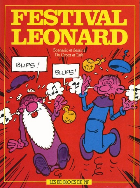 Couverture de l'album Léonard Festival léonard