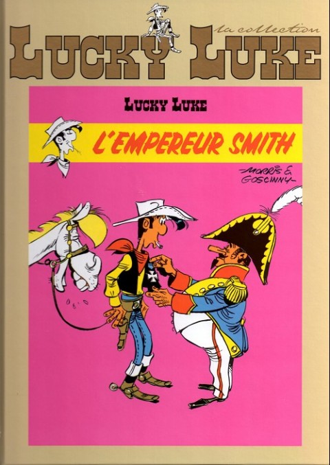 Couverture de l'album Lucky Luke La collection Tome 15 L'Empereur Smith