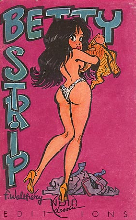 Couverture de l'album Betty Strip (1992)