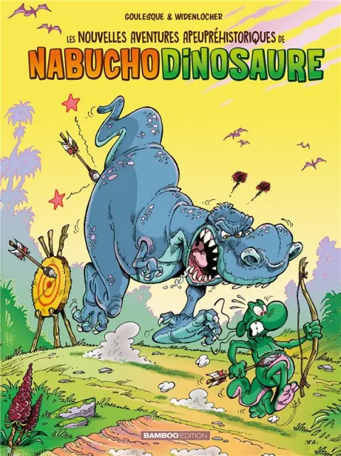 Les nouvelles aventures apeupréhistoriques de Nabuchodinosaure Tome 3