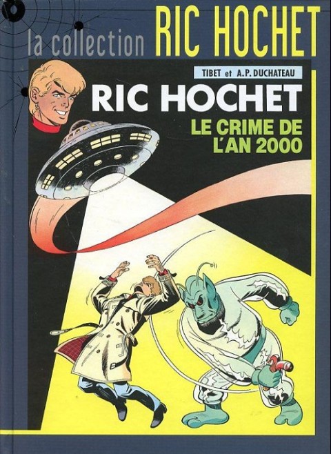 Couverture de l'album Ric Hochet La collection Tome 50 Le crime de l'an 2000