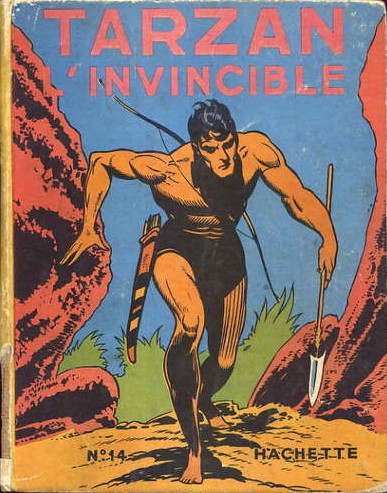 Tarzan N° 14 Tarzan l'invincible