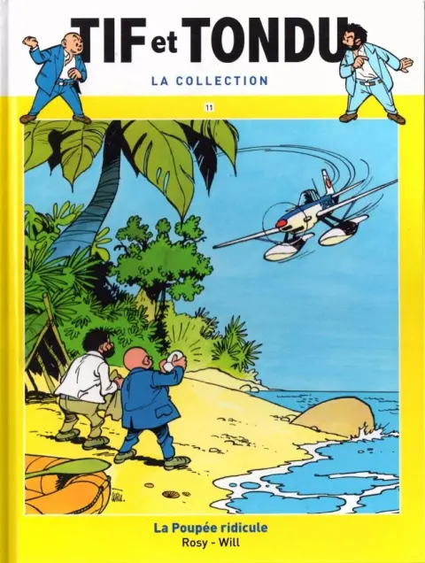 Tif et Tondu La collection Tome 11 La Poupée ridicule
