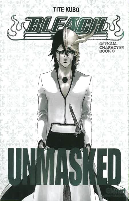 Couverture de l'album Bleach Official Character Book Unmasked - Official Character Book 3
