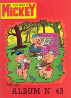 Le Journal de Mickey Album N° 43