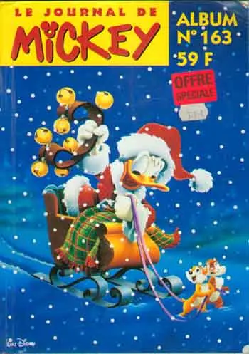 Le Journal de Mickey Album N° 163
