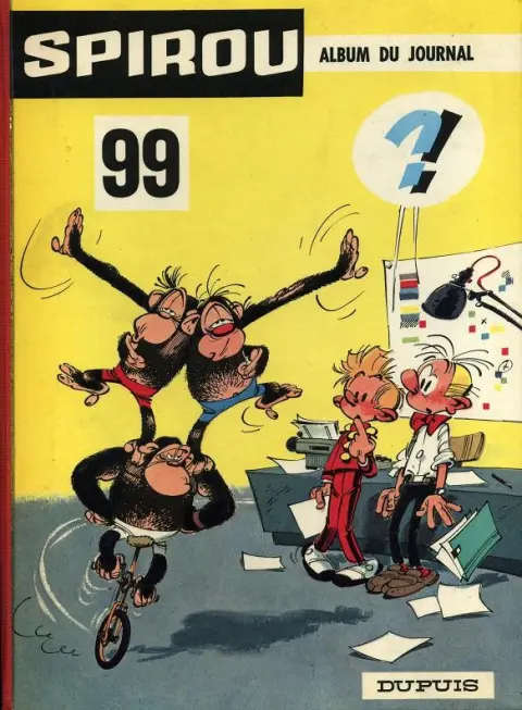 Le journal de Spirou Album N° 99