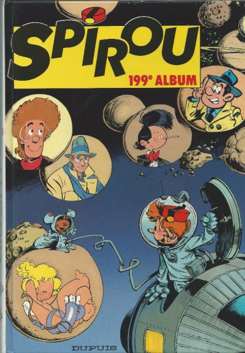 Le journal de Spirou Album 199