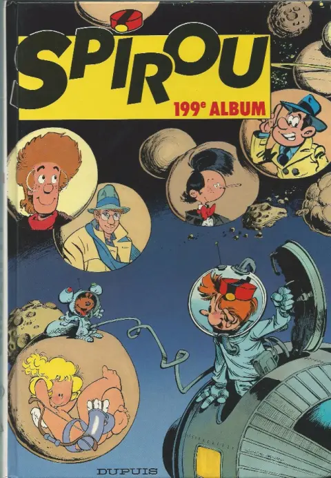 Le journal de Spirou Album N° 199