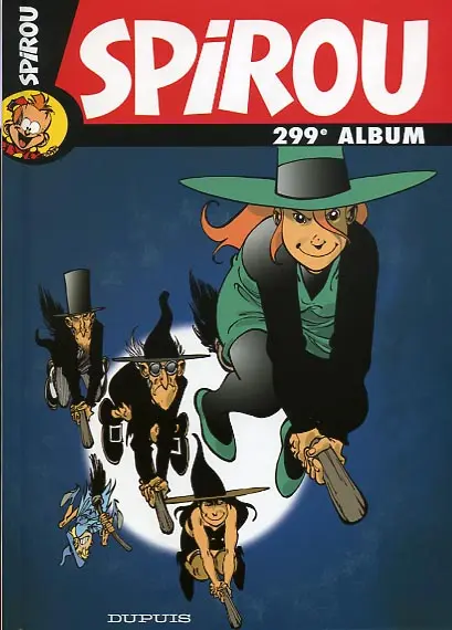 Le journal de Spirou Album N° 299