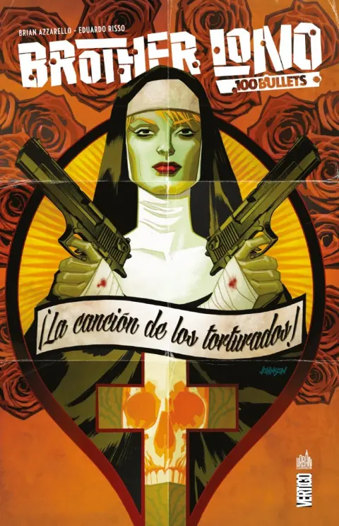 Couverture de l'album 100 Bullets Brother Lono