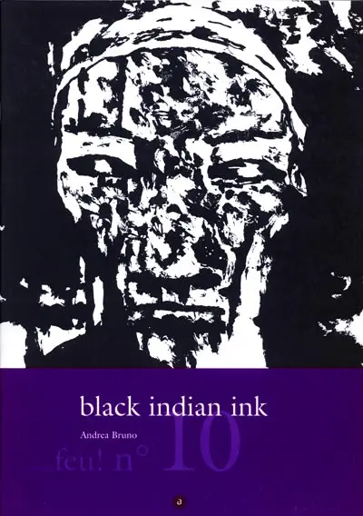 Black indian ink
