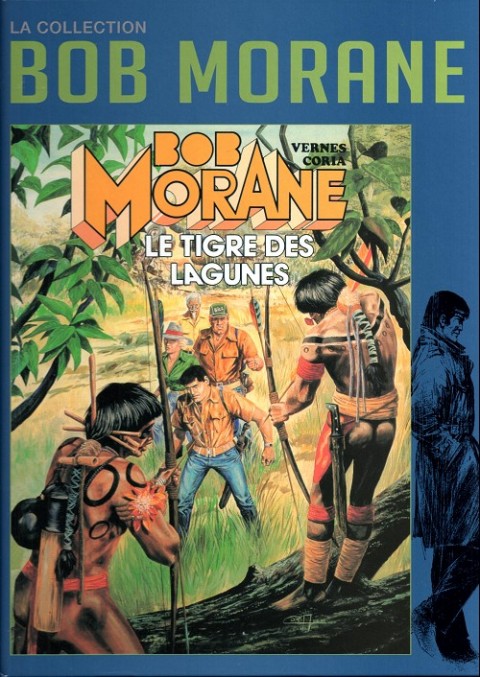 Couverture de l'album Bob Morane La collection - Altaya Tome 36 Le tigre des lagunes