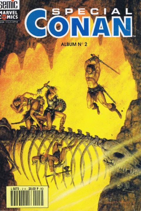 Couverture de l'album Conan (Spécial) N° 2