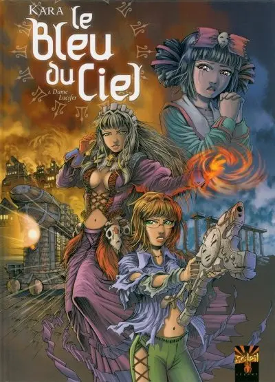 Le Bleu du ciel Tome 1 Dame Lucifer