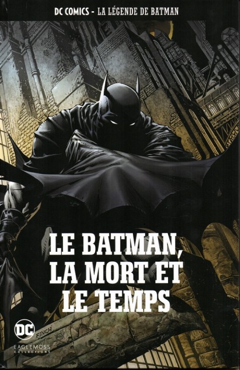 Couverture de l'album DC Comics - La Légende de Batman Volume 45 Le batman, la mort et le temps