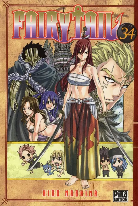 Fairy Tail 34
