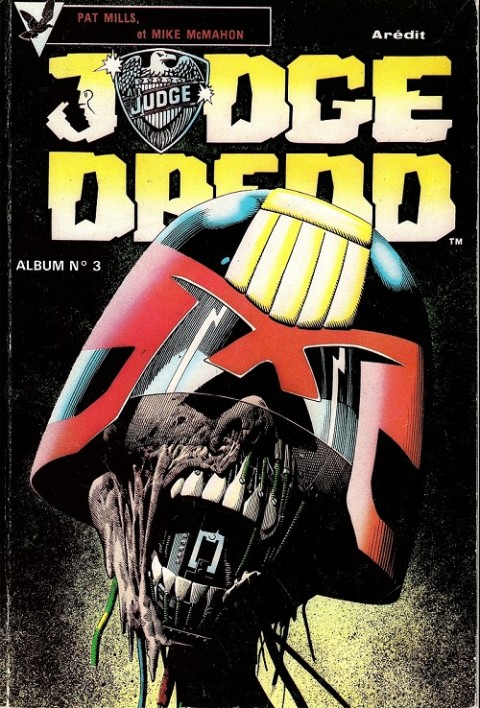 Judge Dredd Album N°3 (du n°06 au n°09)