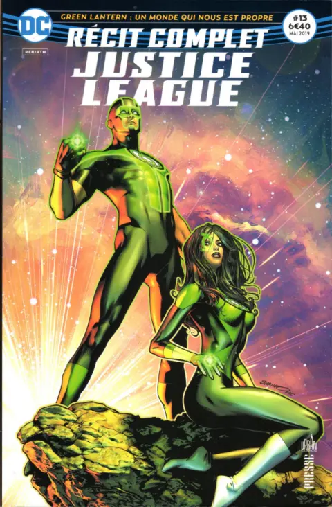 Justice League - Récit Complet #13 Un monde qui nous est propre