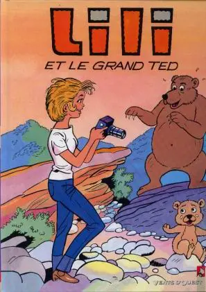 Lili Tome 26 Lili et le grand Ted