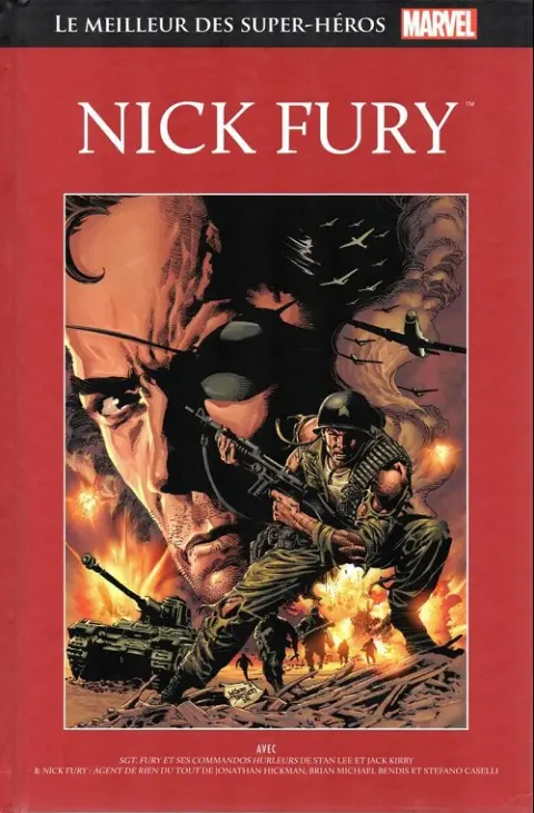 Le meilleur des Super-Héros Marvel Tome 21 Nick fury