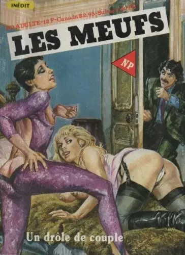Les Meufs Tome 24 Un drôle de couple